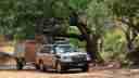 Venture North luxury 4WD tour vehicle in Kakadu