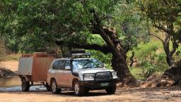 Venture North luxury 4WD tour vehicle in Kakadu