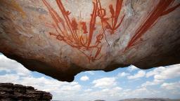 Injalak Hill rock art in Arnhem Land
