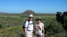 Venture North guests on tour in Arnhem Land