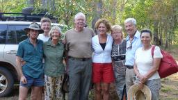 Kakadu tour Venture North guests