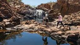 Edith Falls hike