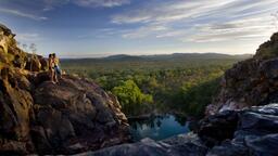 Kakadu Gunlom Falls Hike