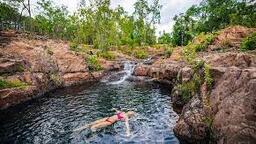 Buley Rockhole swimming Litchfield National Park