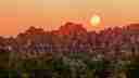 Sunset in the Bungle Bungles