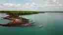 Exploring Port Essington by boat