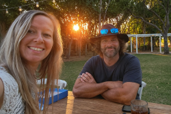 Hannah Ling & Mick Smith (Camp Caretakers)