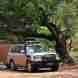 Luxury 4WD tour vehicle operated by Venture North