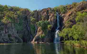 Things to do at Wangi Falls in Litchfield National Park