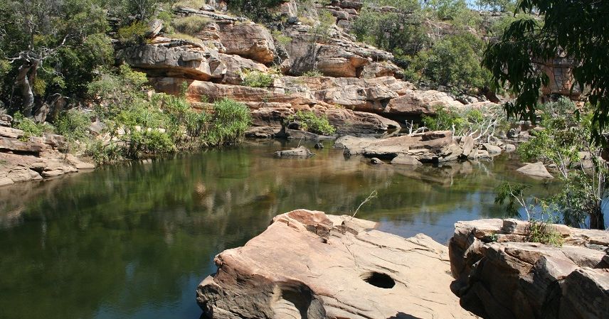 Information about visiting Koolpin Gorge in Kakadu National…