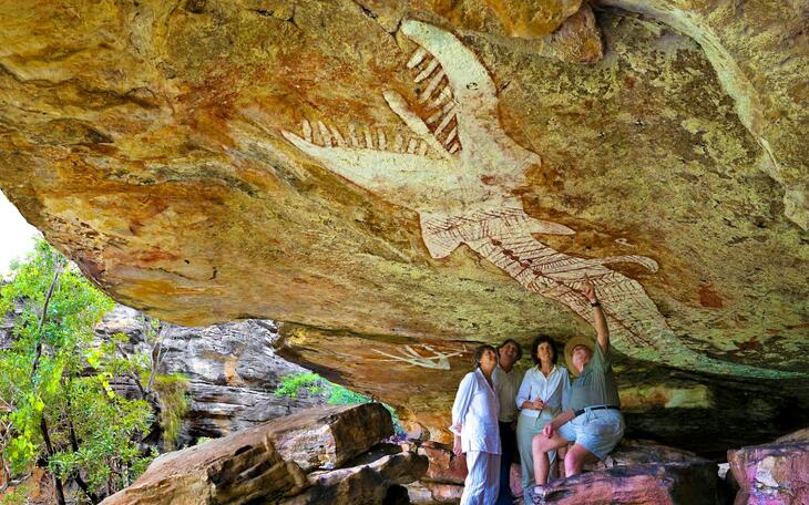 Arnhem Land Tours into ​Mt Borradaile