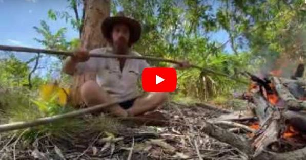 Spear fishing in Arnhem Land – how to make an Aboriginal…