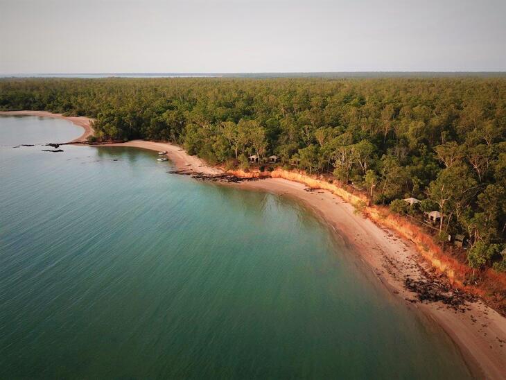​Cobourg Coastal Camp, our camp on Madjunbalmi land