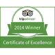 2014 Trip Advisor Certificate of Excellence