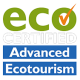 Eco certified advanced ecotourism
