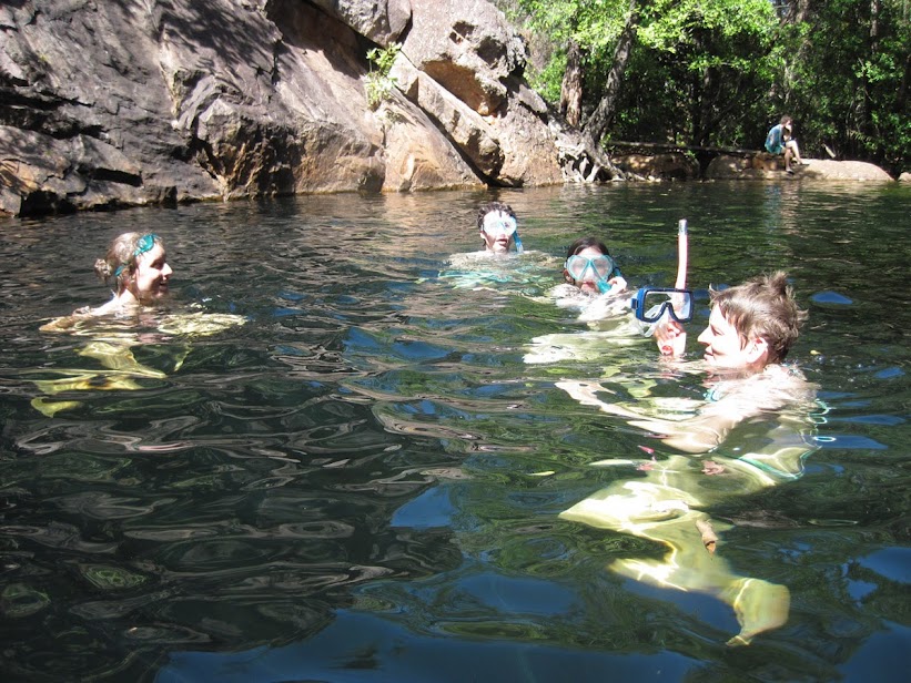 family tours kakadu