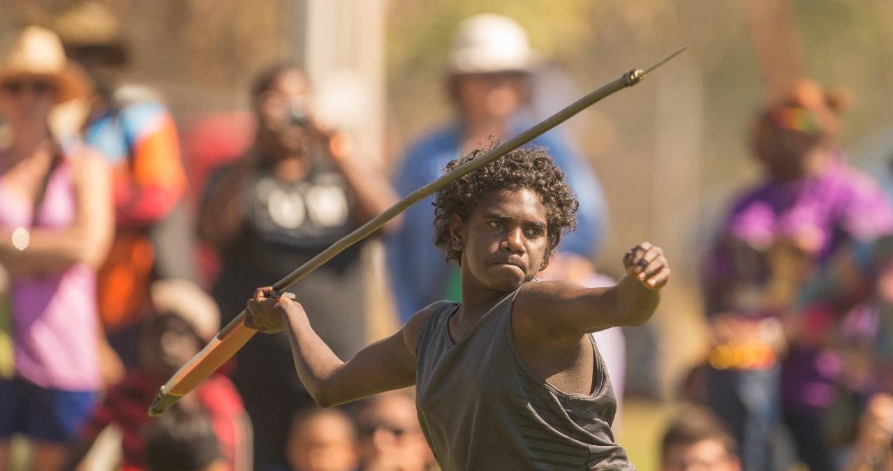 barunga-festival-spear-throwing-competition