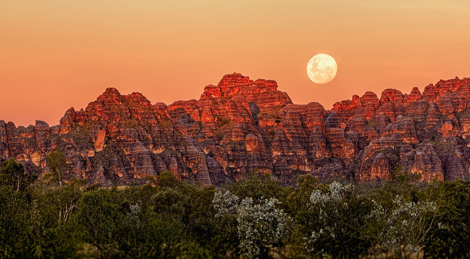 Bungle Bungles at Sunset