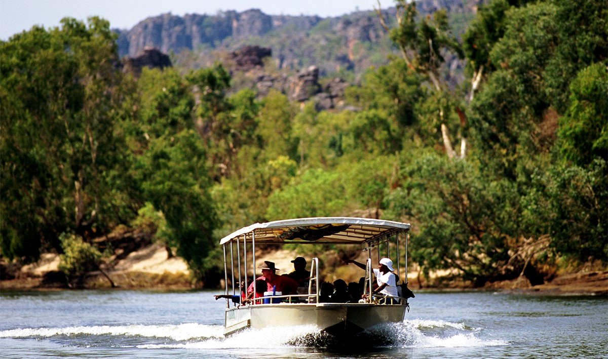 river cruises kakadu