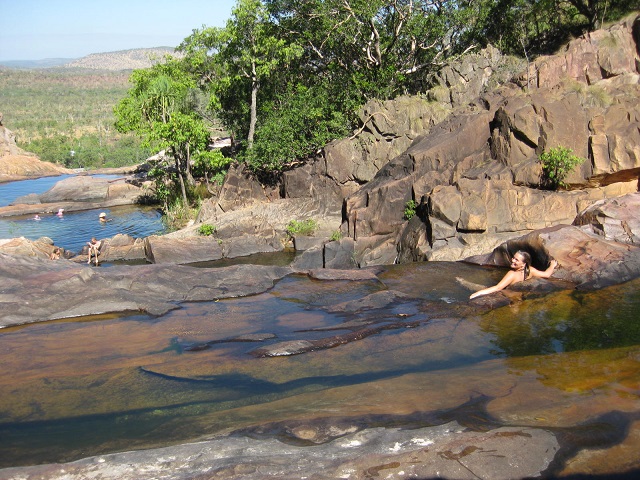 gunlom-falls-kakadu-rock-pools