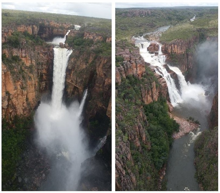 visiting-twin-falls-and-jim-jim-falls-wet season