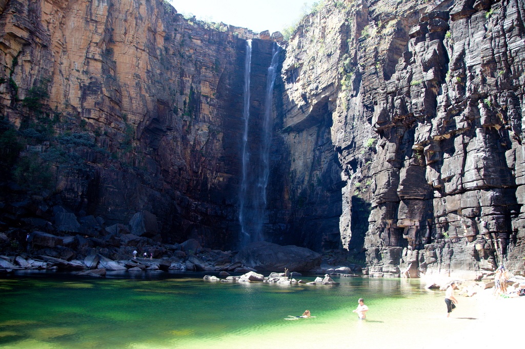 Kakadu-tour-into-jim-jim-falls