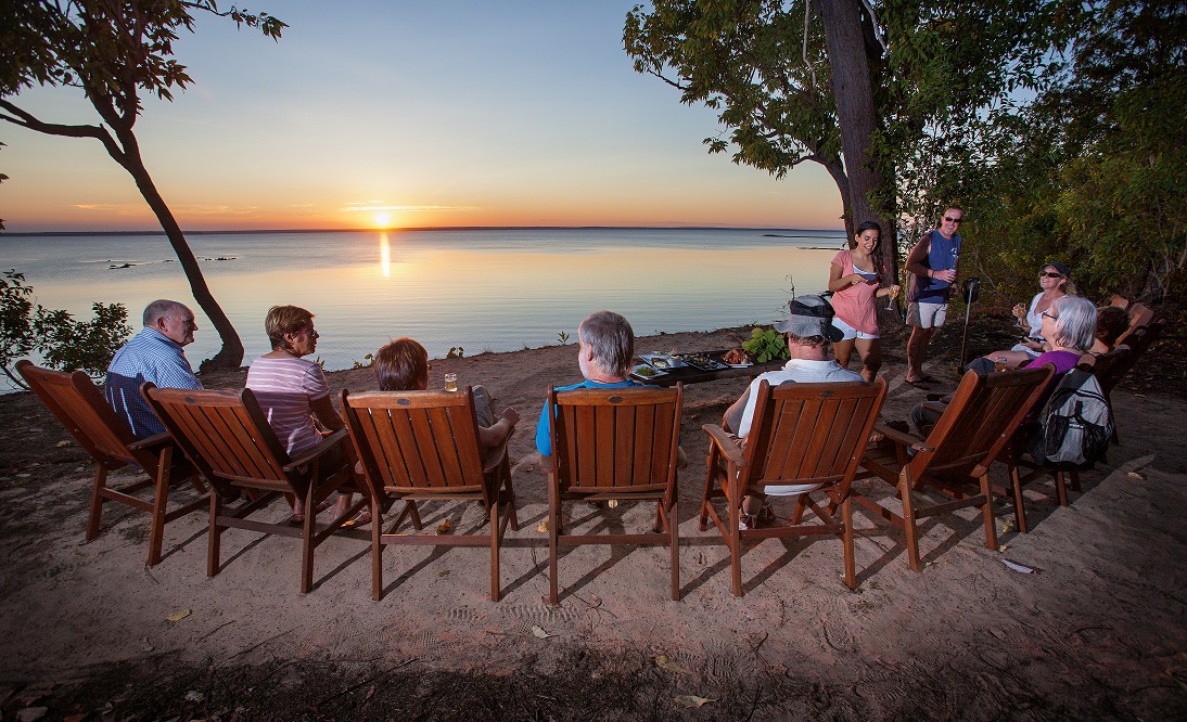 Cobourg-coastal-camp-sunset