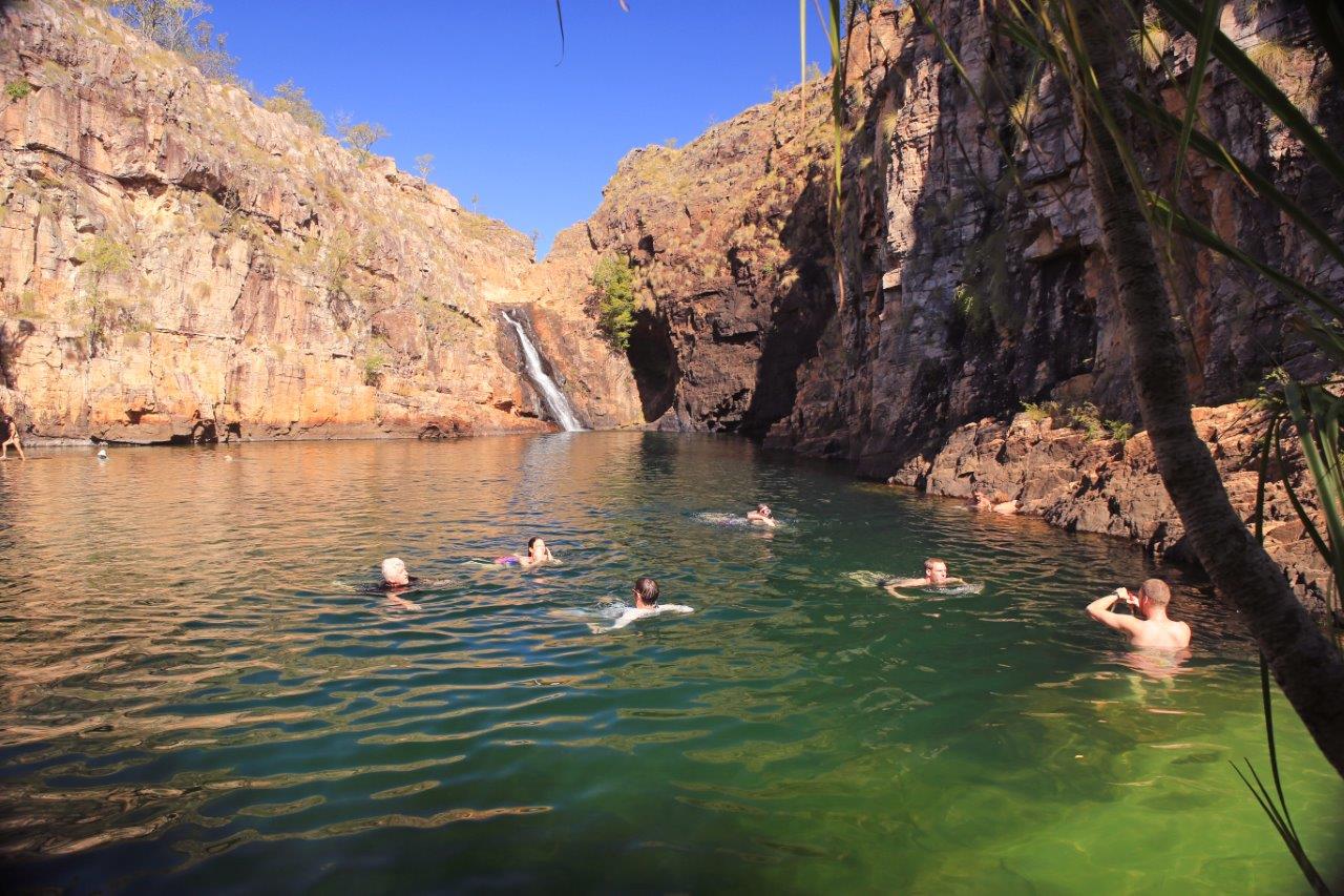 swimming-at-barramundi-george-kakadu