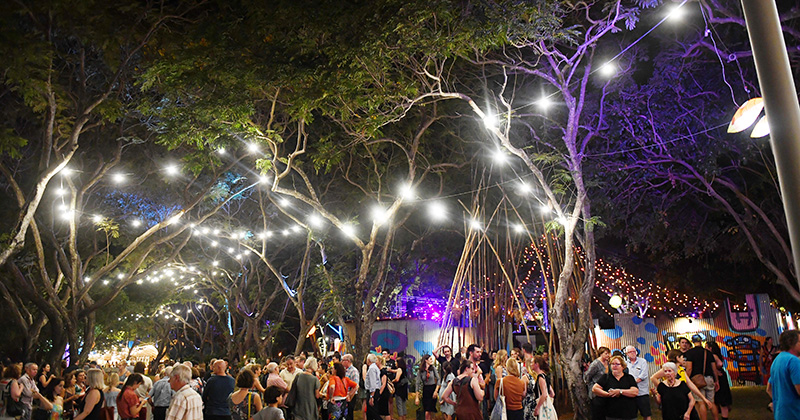 Darwin Festival - Festival Park 