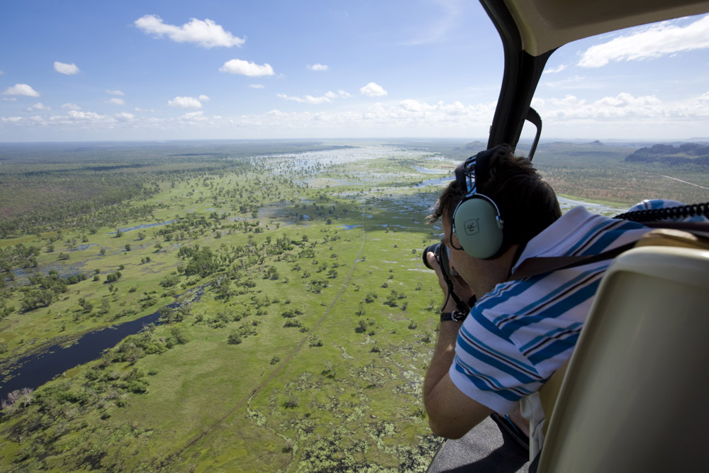 kakadu helicopter tours from darwin